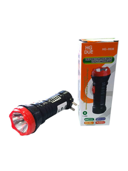 LINTERNA RECARGABLE 